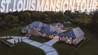 St. Louis Mansion Tour - Epic Back Yard - Multimillion Dollar Estate