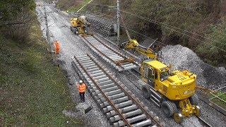 Engineering works @ Killester, Dublin - 30th of April - 1st of May 2018