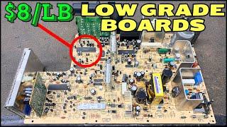 What to Depopulate from Low Grade Circuit Boards