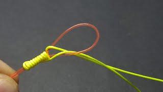 Easier than FG knot | Smooth Fishing Knot for Leader Braid to Mono or Fluorocarbon