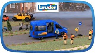 MB Sprinter Transfer -- 02670 -- Bruder Spielwaren