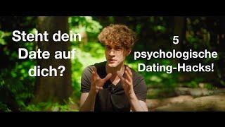 5 psychologische Dating-Hacks // Zeichen, dass dein Date auf dich steht // Mentalist Timon Krause