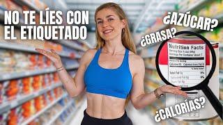 APRENDE a LEER las ETIQUETAS DE LOS ALIMENTOS [Guía Completa sobre INFORMACIÓN NUTRICIONAL]