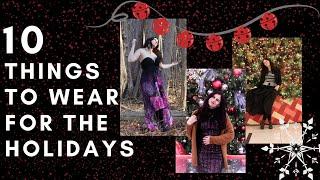 10 Things to Wear for the Holidays