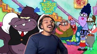 Season 4, Episode 1 • The Patrick Star Show • Sitcom Stars REACTION