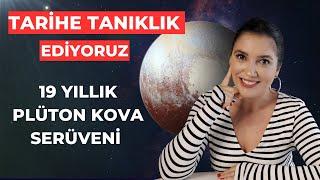 19 YILLIK YENİ BİR SÜREÇ | PLÜTON KOVA BURCUNDA DÜNYAYI VE BİZİ NASIL ETKİLİYOR?