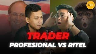 Trader Crypto PROFESIONAL vs RETAIL | Margin Call Recap