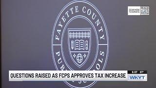 Questions raised over legality of FCPS tax vote