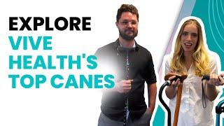 Discover Vive Health's Best Walking Canes! ‍️ Reviews & Tips