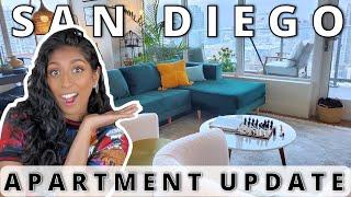 Updated San Diego Apartment Tour | Eshi Jay