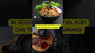 Viral! Cara Bikin Mi Instan, Teh, dan Kopi ala Mas Danang, Sudah Coba?