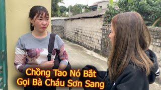 Đúng Là Quả Báo Chồng Mụ Hiền Bắt Gọi Bà Cháu Sơn Sang Nhà Nói Chuyện Mới Tha