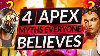 4 INSANE MYTHS EVERYONE BELIEVES in Apex Legends - Tips and Tricks Guide