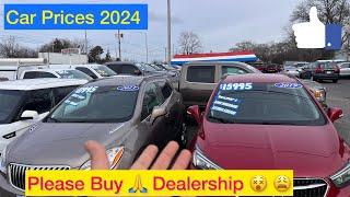 Used Cars Prices USA 2024 / Car Prices Reduced but Waiting for sale USA #cardealership #usacar #cars