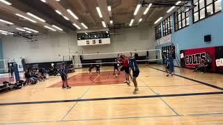 Markville vs Unionville Set 1