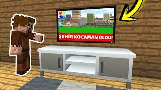 MİNECRAFT ŞEHRİ KOCAMAN OLDU!  - Minecraft