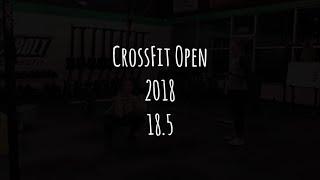 CrossFit Open 18.5