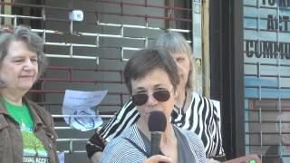 Adoptee Rights Protest, Brooklyn Office of Assembly Member Helene Weinstein