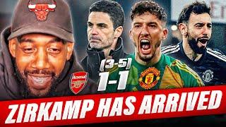 I TOLD MAN: ZIRKAMP HAS ARRIVED | Arsenal vs. Manchester United | PENALTIES & MATCH REACTION