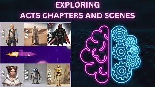 Starwars, Story Structure: My Understanding of Acts, Chapters, and Scenes