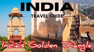 India Golden Triangle Tour Package | Delhi Agra Jaipur Tour Guide | Indian Travel Online