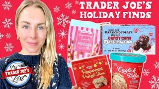 Holiday Finds Part 2 at Trader Joe’s: $156 with Limited-Time, Festive Goodies!