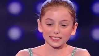 Hollie Steel - Wishing You Were Somehow Here Again - Final - Britain's Got Talent