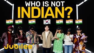 6 Indians vs 1 Secret Korean | Odd One Out