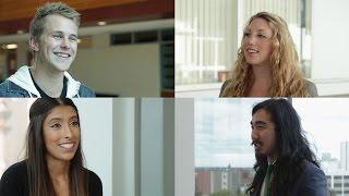 Start Here: Four UAlberta students share their stories