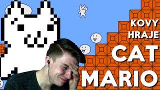 Cat Mario - Záchvaty vzteku | Hra, která ničí zdraví!