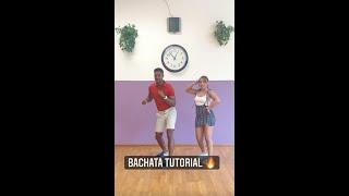 Tutorial de bachata pasos libres - Junior y Carolina