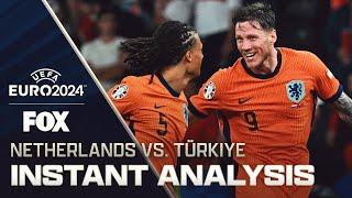 Netherlands vs. Türkiye: Brilliant comeback fuels Oranje's entry to the semifinals | UEFA Euro 2024