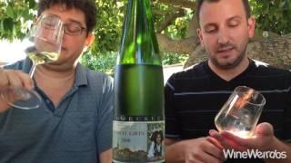 Wine Weirdos Enjoy Vin D' Alsace Pinot Gris from Boeckel