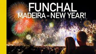 Funchal, Madeira Fireworks New Year 2025 | The world's best fireworks display!!!