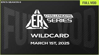 ERCS Season 6ㅣWildcard