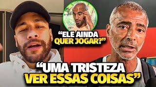 OLHA O QUE ROMÁRIO FALOU SOBRE NEYMAR E SELEÇÃO BRASILEIRA