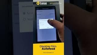 How To Disable AutoFeed In Ultimate Guard| Ultimate Guard Machine| Inbase