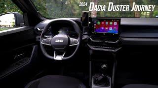 2024 Dacia Duster TCe 130 Journey - The Clever and Practical Interior