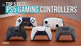 Best PS5 Gaming Controllers - Top 5 Best Pads for PlayStation 5