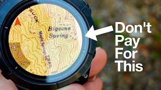 Garmin Maps+ Free Alternative (Garmin Custom Maps)