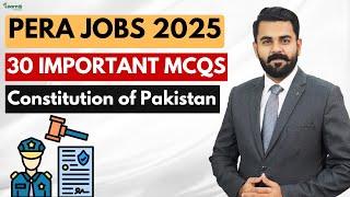 PERA JOBS IMPORTANT MCQS | LEARNUP PAKISTAN