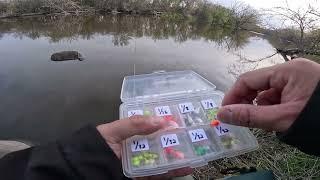 White Bass Fishing Before the Storm