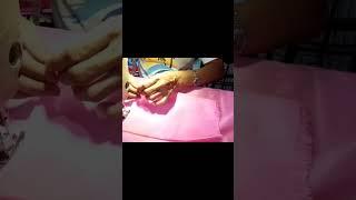 making center pocket for apron #repairs #sewing