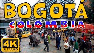 Walking and Bicyling in Bogotá, Colombia