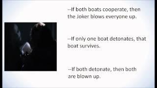 Dark Knight Game Theory (Part 3): Boat Scene Prisoner's Dilemma