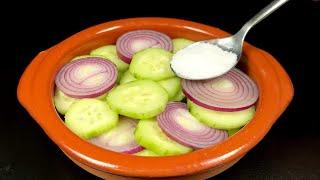 My grandfather lowers blood sugar with just 1 plate of cucumber salad! You will be grateful! Eat and