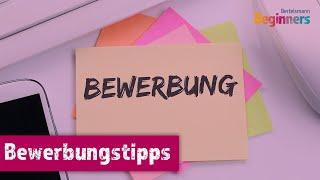 Way To Success - Bewerbungstipps