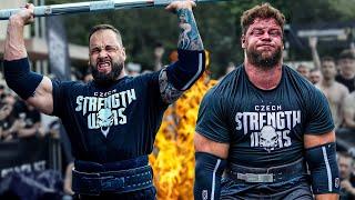 Anabolic Horse VS German Strongest Man | STRENGTH WARS 2024