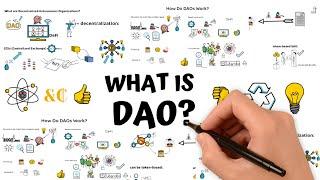 What is DAO in Crypto ? How Do DAOs Work? (Explained by Animation)