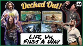 Jurassic Park Commander with Maldhound and Tulok - EDH Gameplay Ep 80